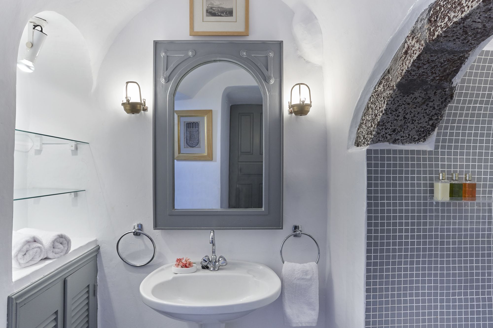 Nautilus Villa Firosztefáni Kültér fotó