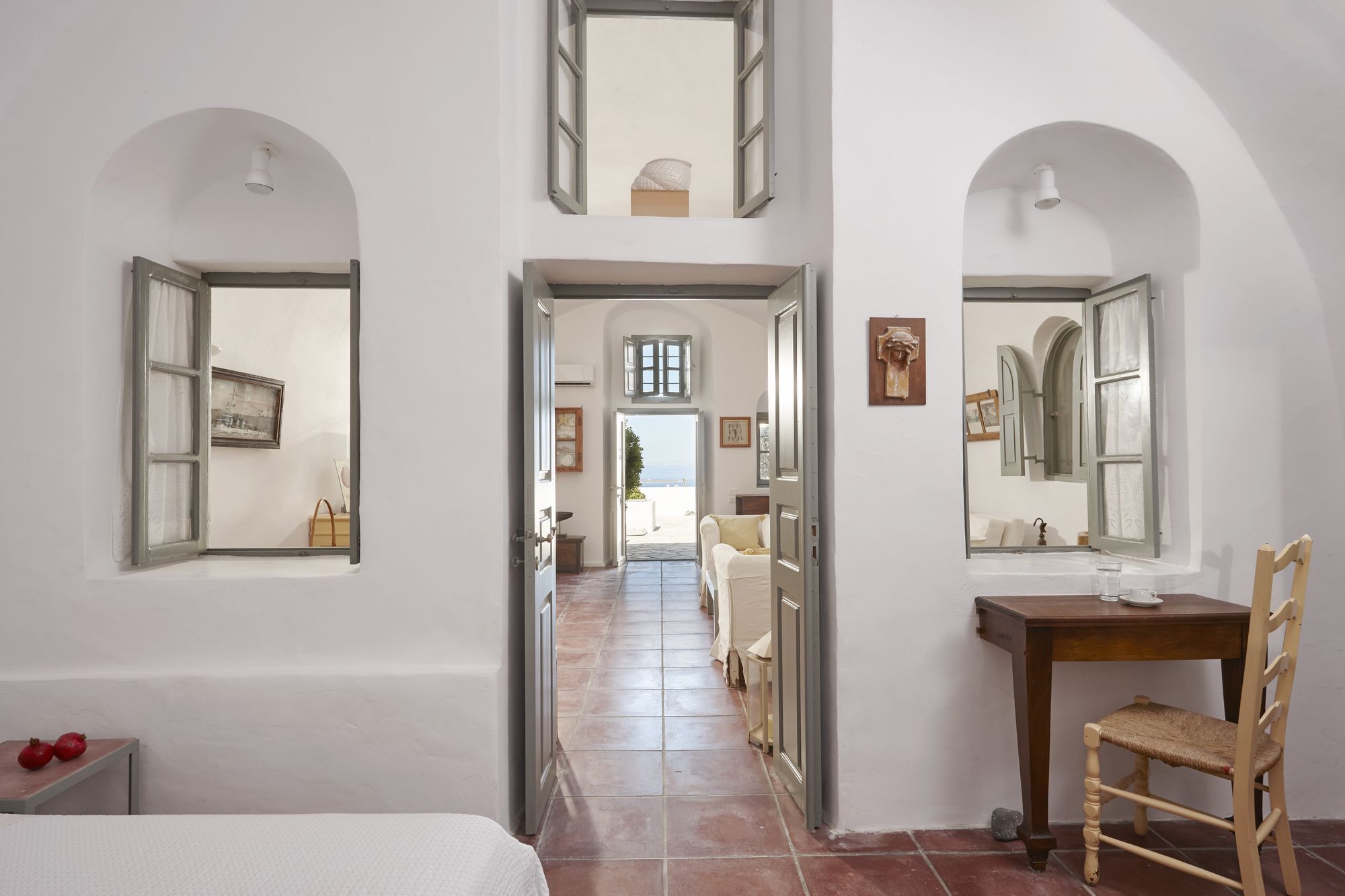 Nautilus Villa Firosztefáni Kültér fotó